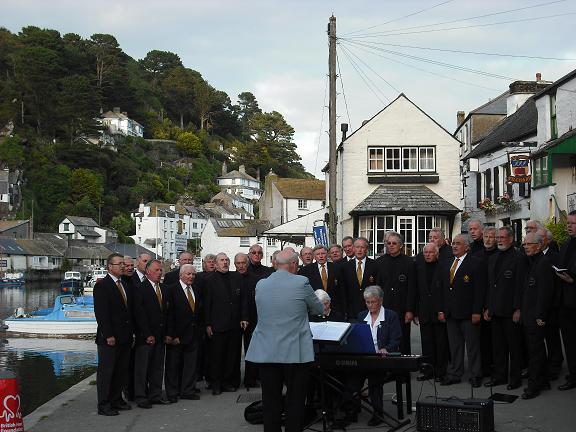 Polperro Quay